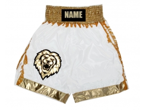Personalized Boxing Shorts : KNBXCUST-2046